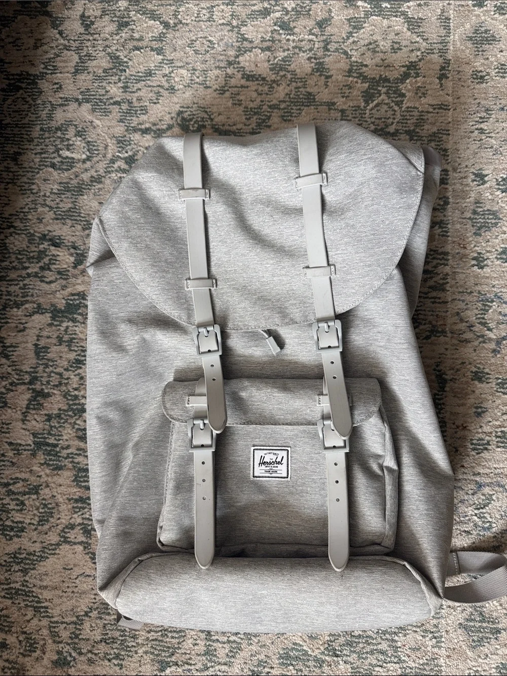 Herschel Supply Company Light Gray Classic Backpack - little America